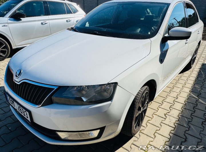 Škoda Rapid 2013