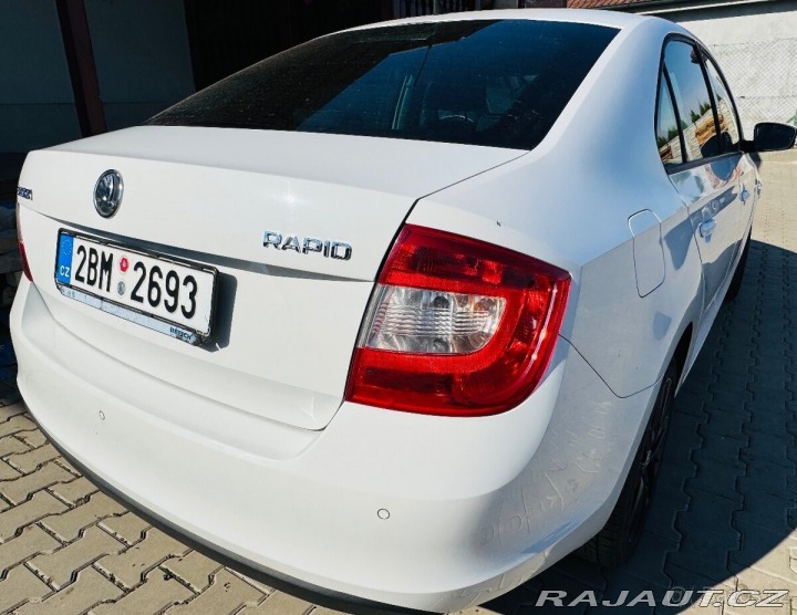 Škoda Rapid 2013