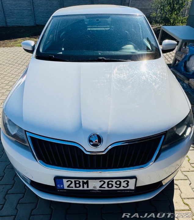 Škoda Rapid 2013