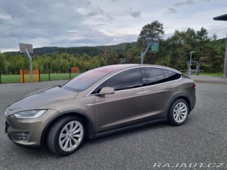 Tesla Model X 90D- Zdarma nabíjení 2016