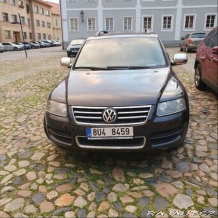 Volkswagen Touareg 2,5 TDI 4x4 2006