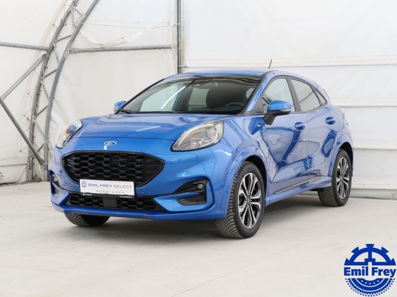 Ford Puma 1.0HYBRID,114kW,ST-LINE,A