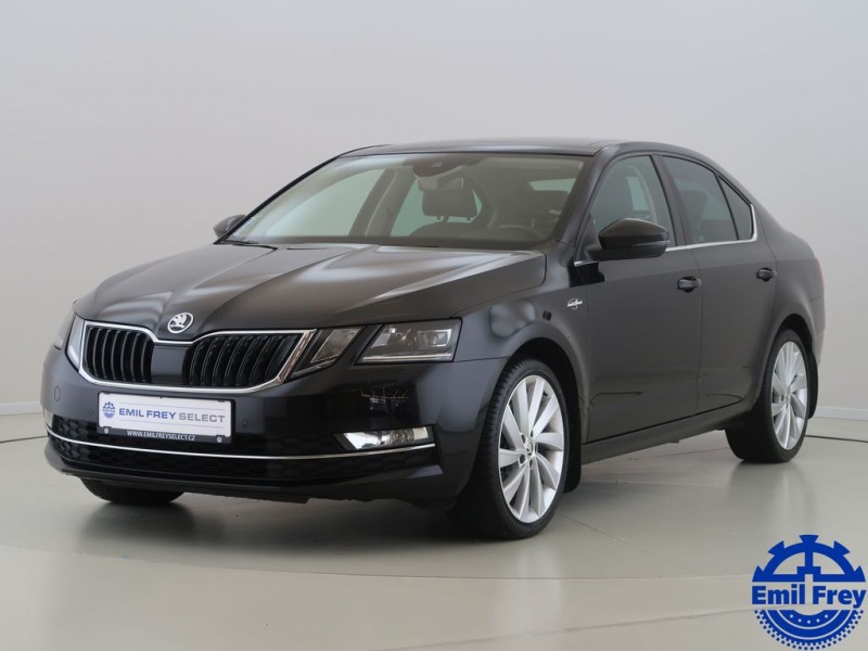 Škoda Octavia 1.8TSi,CZ,132kW,AT,L&