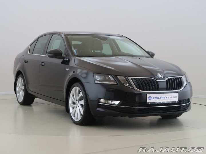 Škoda Octavia 1.8TSi,CZ,132kW,AT,L& 2018