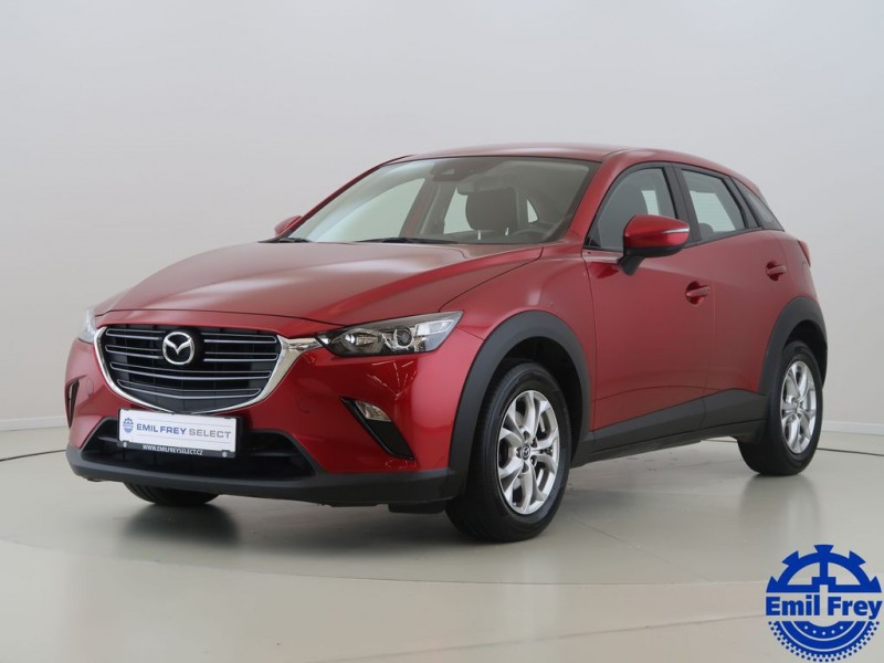 Mazda CX-3 2.0Skyactiv,CZ,1Maj,Manuá