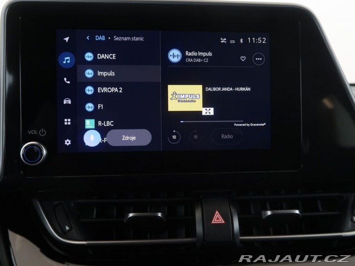 Toyota C-HR 2.0Hybrid,CZ,1Maj,GR Spor 2023