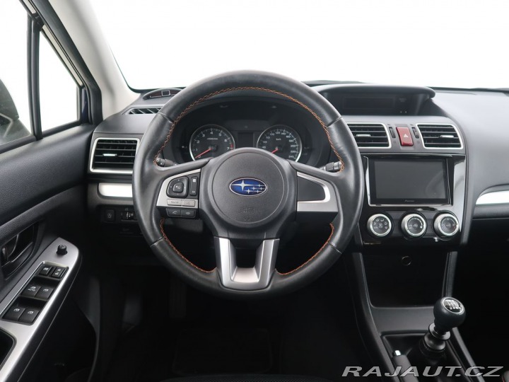 Subaru XV 2.0Boxer,110kW,Manuál,4x4 2017
