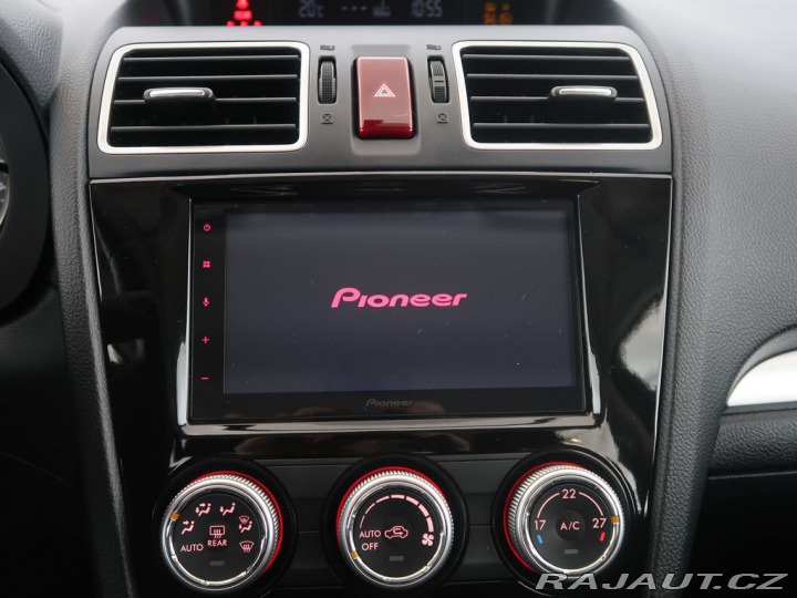 Subaru XV 2.0Boxer,110kW,Manuál,4x4 2017