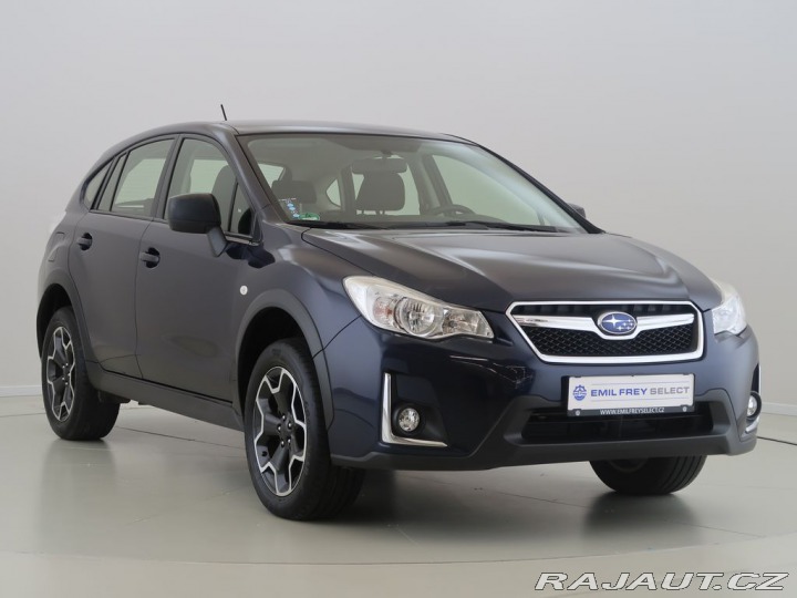 Subaru XV 2.0Boxer,110kW,Manuál,4x4 2017