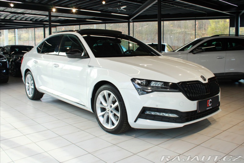 Škoda Superb TDi 140kW DSG SportLine A