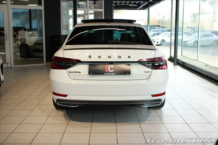 Škoda Superb TDi 140kW DSG SportLine A 2020