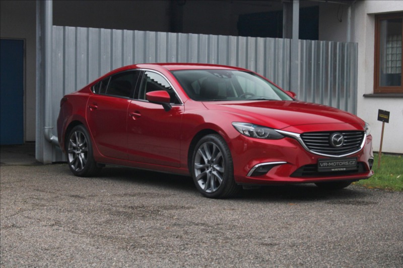 Mazda 6 2,5 2.5i Skyactiv AUT R