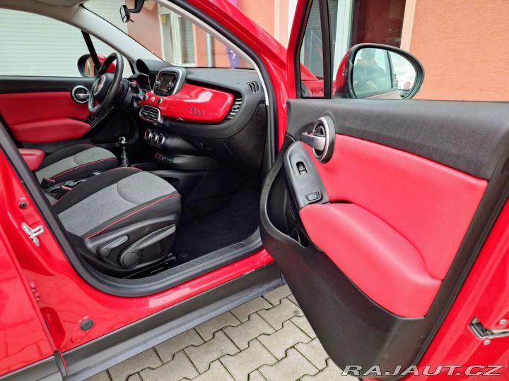 Fiat 500X 1.6 Pop Star 81 kW 2015