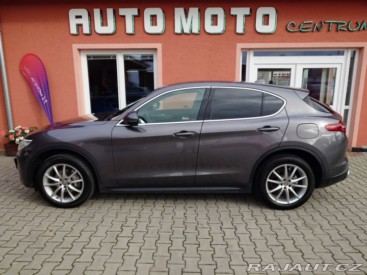 Alfa Romeo Stelvio 2018