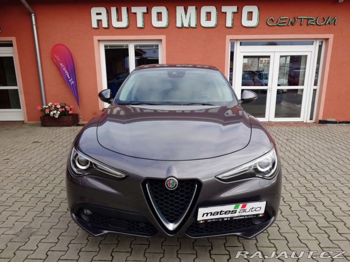 Alfa Romeo Stelvio 2018