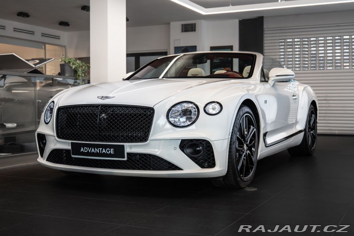 Bentley Ostatní modely Continental GTC V12/360/LED/Naim/Vyhřívan 1800