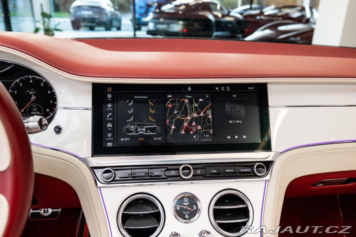 Bentley Ostatní modely Continental GTC V12/360/LED/Naim/Vyhřívan 1800