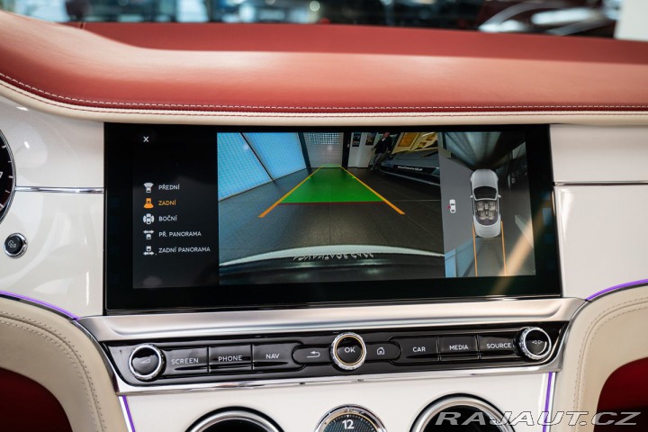 Bentley Ostatní modely Continental GTC V12/360/LED/Naim/Vyhřívan 1800