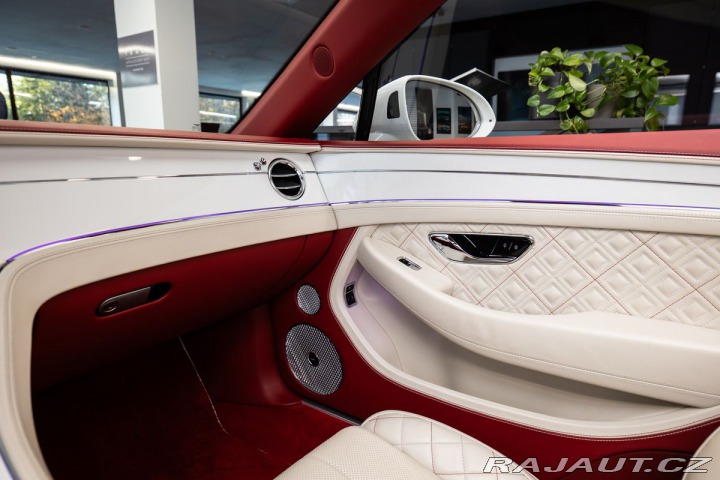 Bentley Ostatní modely Continental GTC V12/360/LED/Naim/Vyhřívan 2019