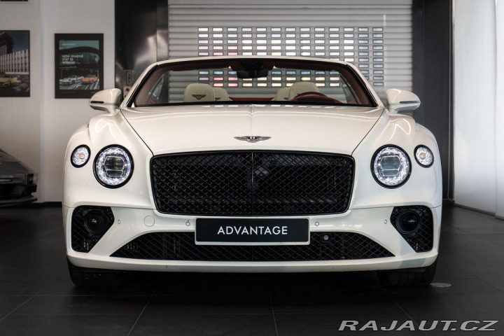 Bentley Ostatní modely Continental GTC V12/360/LED/Naim/Vyhřívan 2019