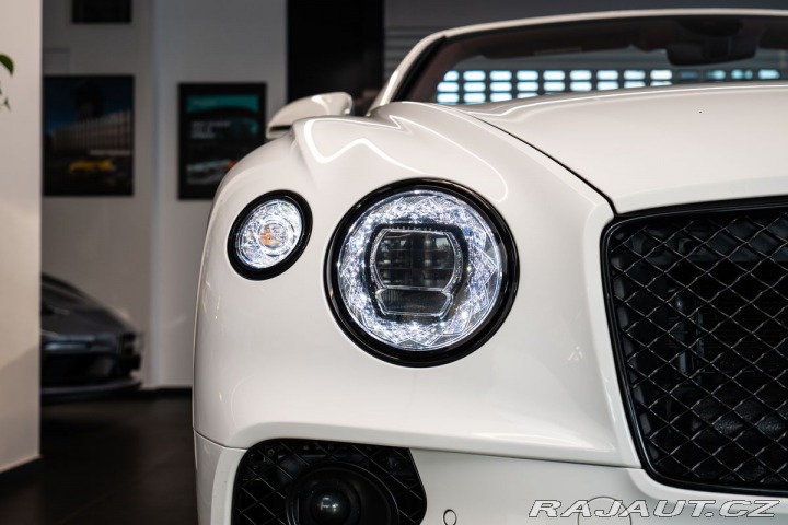 Bentley Ostatní modely Continental GTC V12/360/LED/Naim/Vyhřívan 1800