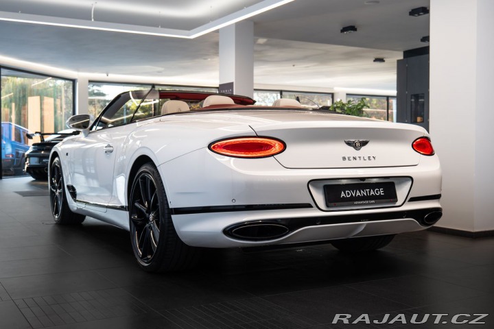 Bentley Ostatní modely Continental GTC V12/360/LED/Naim/Vyhřívan 2019
