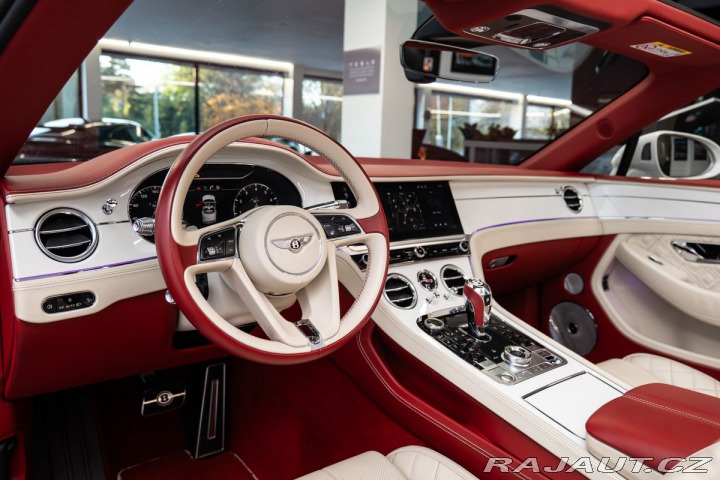 Bentley Ostatní modely Continental GTC V12/360/LED/Naim/Vyhřívan 2019