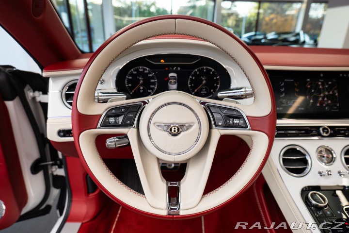 Bentley Ostatní modely Continental GTC V12/360/LED/Naim/Vyhřívan 1800