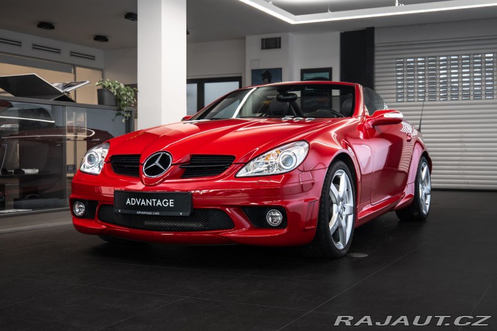 Mercedes-Benz SLK HarmanKardon/V8/Ventilova 2005