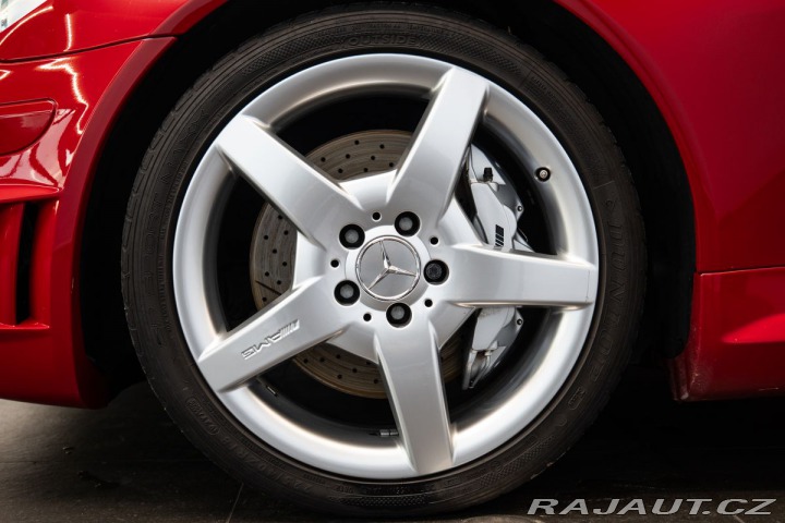 Mercedes-Benz SLK HarmanKardon/V8/Ventilova 2005
