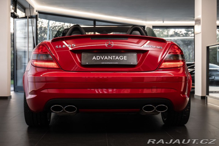 Mercedes-Benz SLK HarmanKardon/V8/Ventilova 2005