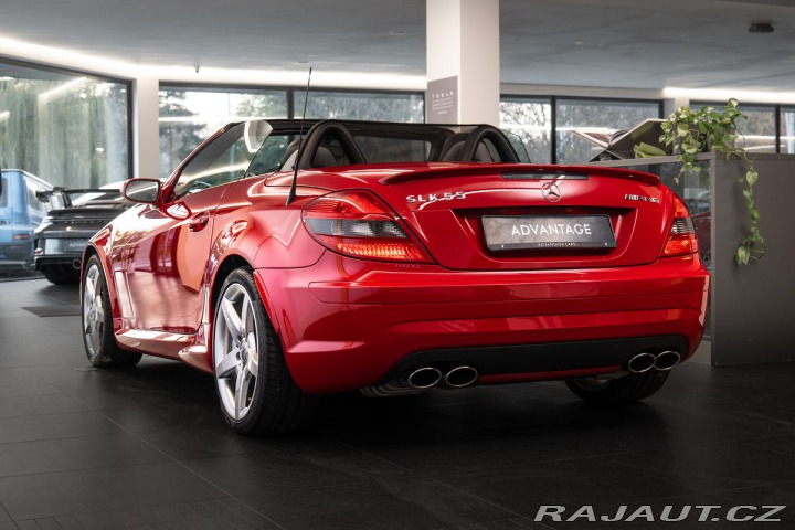 Mercedes-Benz SLK HarmanKardon/V8/Ventilova 1800