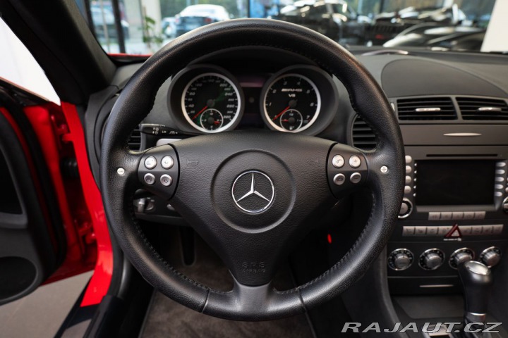 Mercedes-Benz SLK HarmanKardon/V8/Ventilova 2005