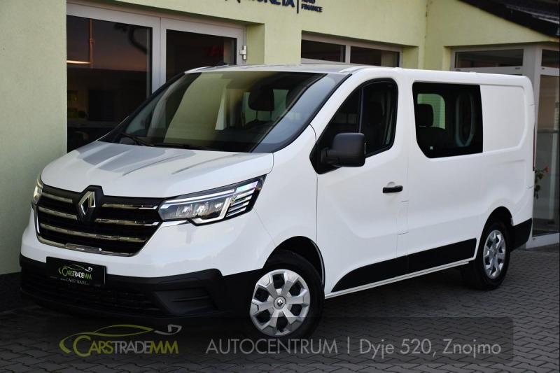 Renault Trafic 2.0dCi ČR