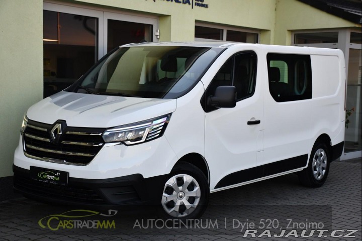 Renault Trafic 2.0dCi ČR 2023