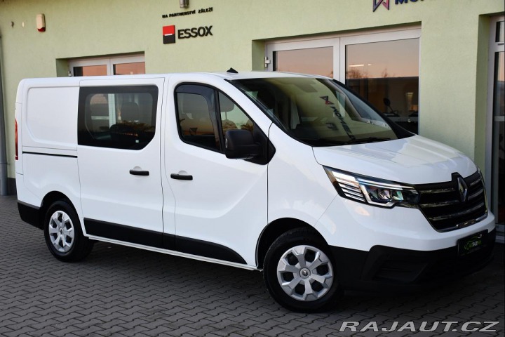 Renault Trafic 2.0dCi ČR 2023