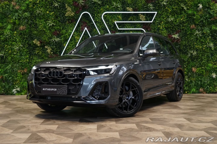 Audi Q7 50 TDI*QUATTRO*7MÍST*TAŽ* 2026