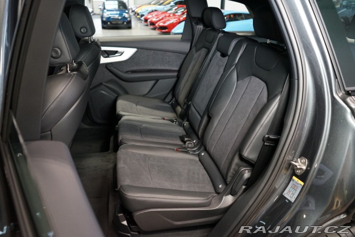 Audi Q7 50 TDI*QUATTRO*7MÍST*TAŽ* 2025