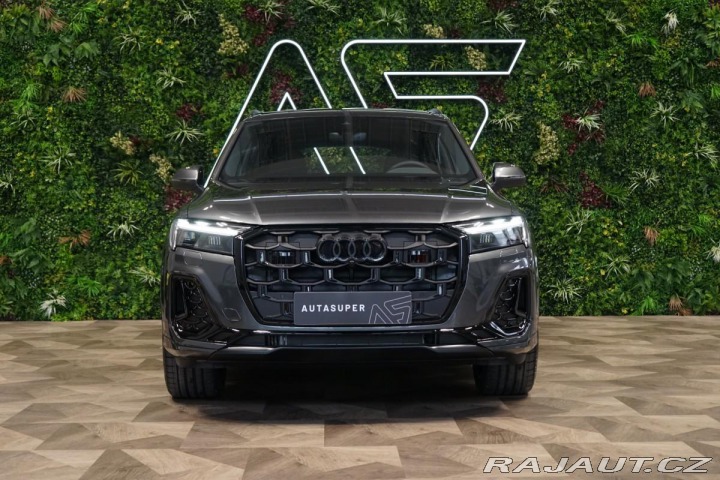 Audi Q7 50 TDI*QUATTRO*7MÍST*TAŽ* 2025