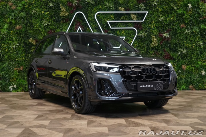 Audi Q7 50 TDI*QUATTRO*7MÍST*TAŽ* 2025