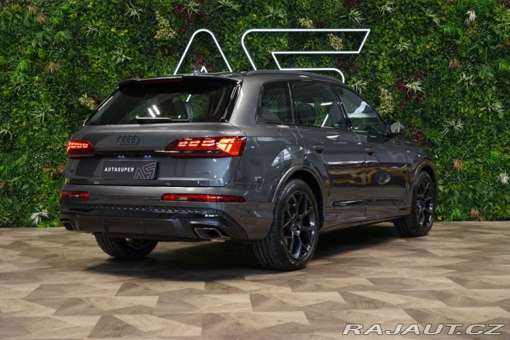 Audi Q7 50 TDI*QUATTRO*7MÍST*TAŽ* 2026