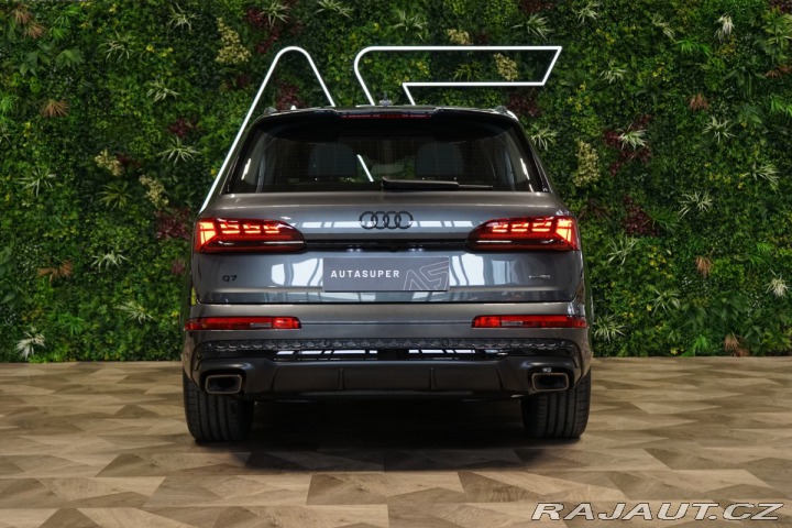 Audi Q7 50 TDI*QUATTRO*7MÍST*TAŽ* 2025