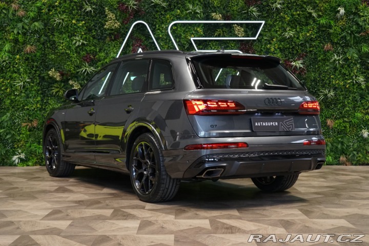 Audi Q7 50 TDI*QUATTRO*7MÍST*TAŽ* 2025