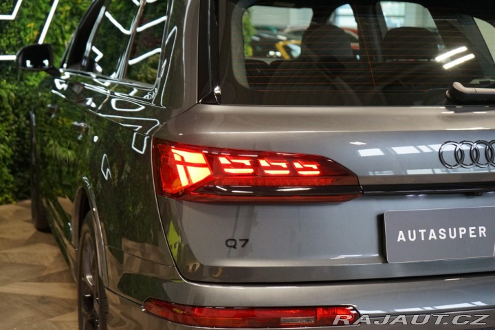Audi Q7 50 TDI*QUATTRO*7MÍST*TAŽ* 2025