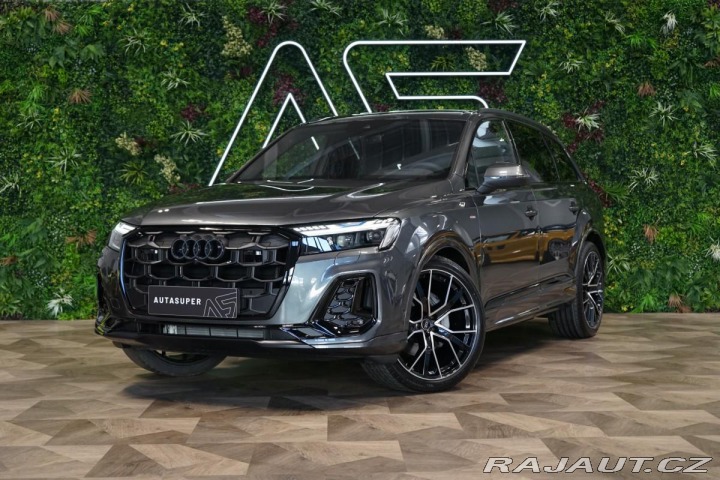 Audi Q7 50 TDI*QUATTRO*B&O*VZ 2025