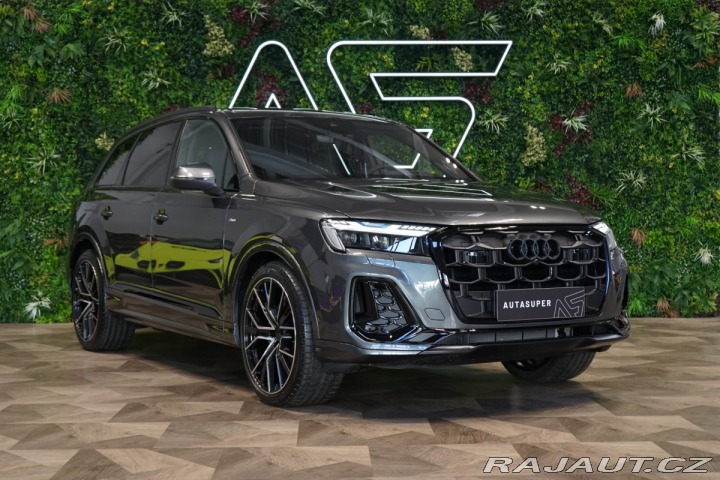 Audi Q7 50 TDI*QUATTRO*B&O*VZ 2025