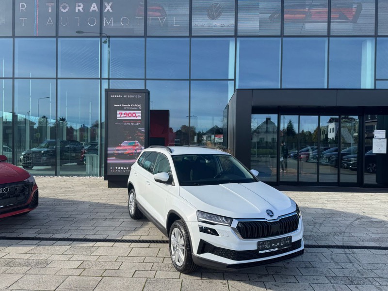 Škoda Karoq Selection 1,5TSI 110kW DS