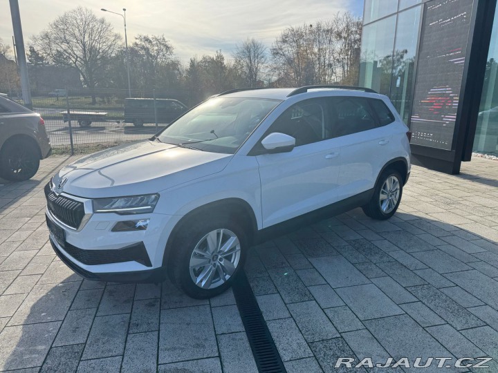 Škoda Karoq Selection 1,5TSI 110kW DS 2025