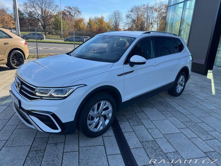 Volkswagen Tiguan Allspace Elegance 2,0TDI 110kW Zá 2023