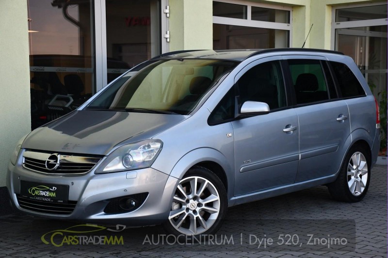 Opel Zafira 1.9CDTi 88kW 7.MÍST TAŽNÉ